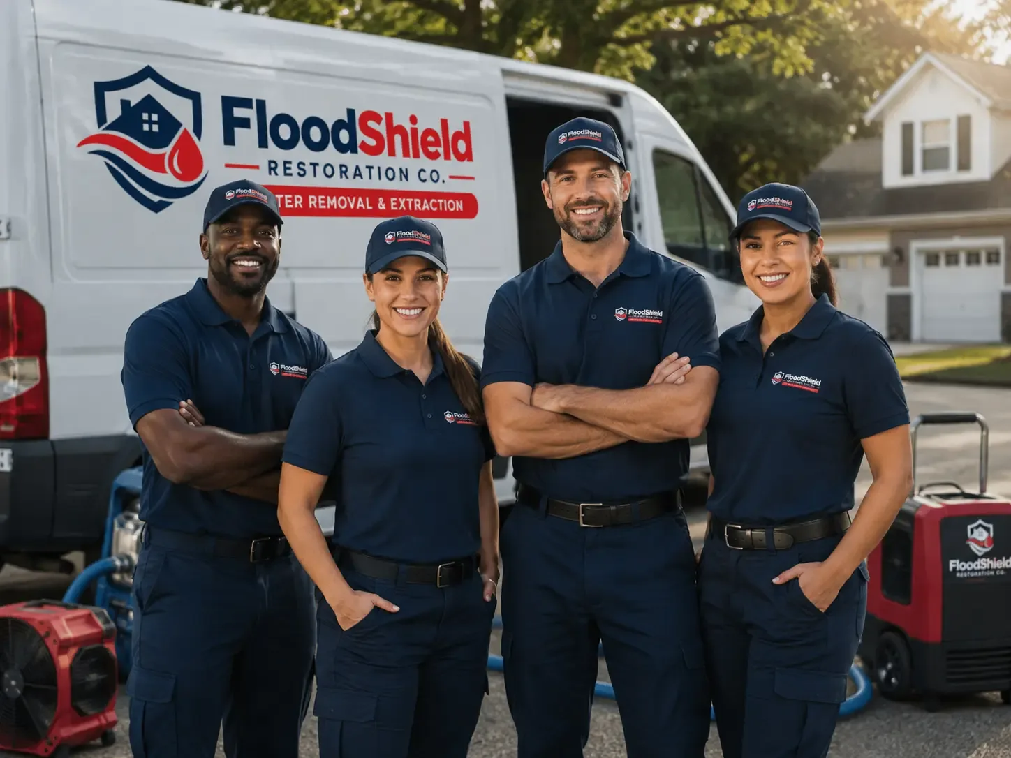Flood Damage Restoration company in Washburn, ND